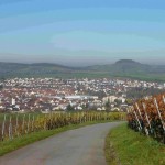 Blick auf Grßbottwar