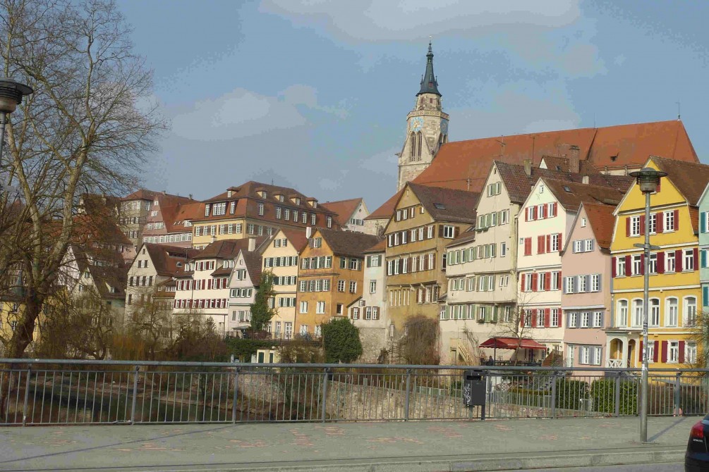 Wanderung auf dem Neckarweg Teil 10 15. März 2015 Schwäbischer